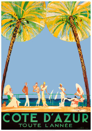 Cote d'Azur Print Cote d'Azur Print