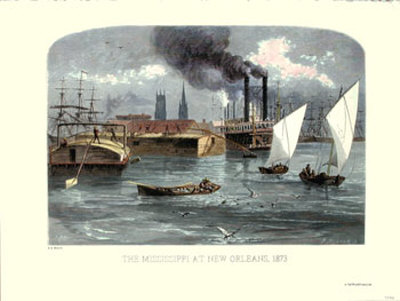 New Orleans Print New Orleans Print