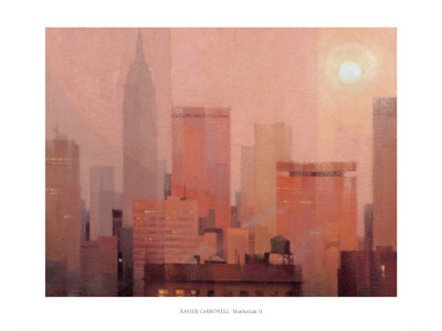 Manhattan II Print Manhattan II Print