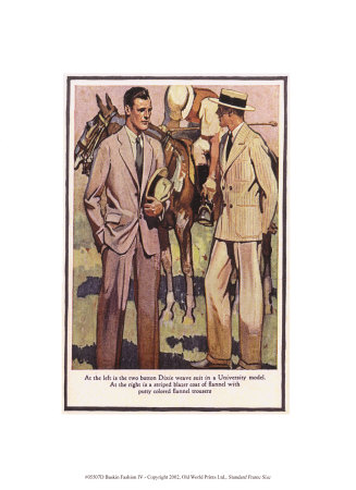 Baskins Fashions IV Print Baskins Fashions IV Print