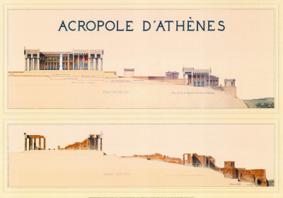 Acropole Print Acropole Print