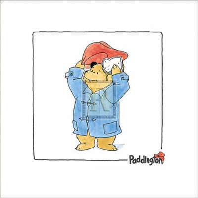 Paddington Bear Print Paddington Bear Print