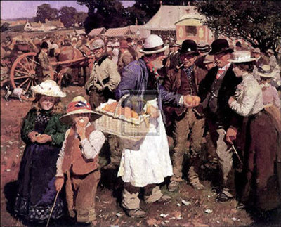 Gala Day Print Gala Day Print
