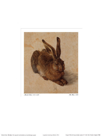The Hare Print The Hare Print