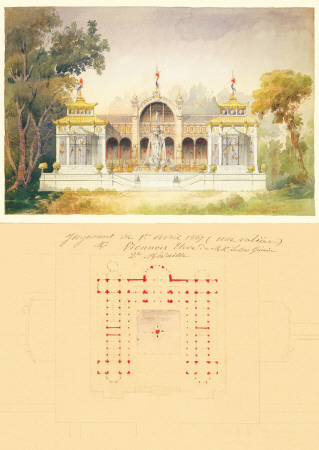 Aviary Print Aviary Print