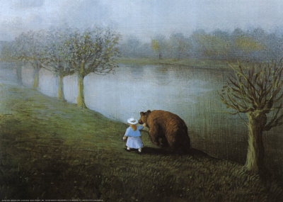 Bear Print Bear Print