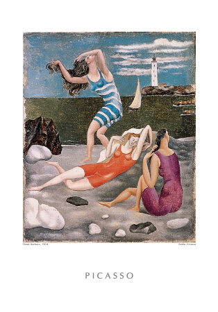 The Bathers, c.1918 Print The Bathers, c.1918 Print