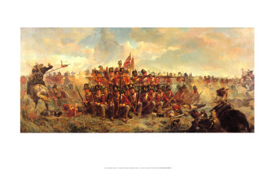 Quatre Bras, 1815 Print Quatre Bras, 1815 Print