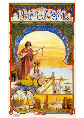 L'Hiver En Algerie Print L'Hiver En Algerie Print