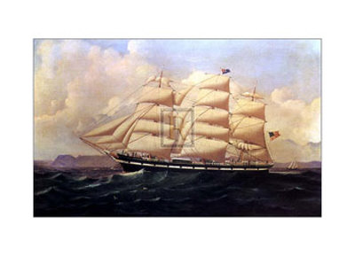 Clipper Ship, Ontario Print Clipper Ship, Ontario Print