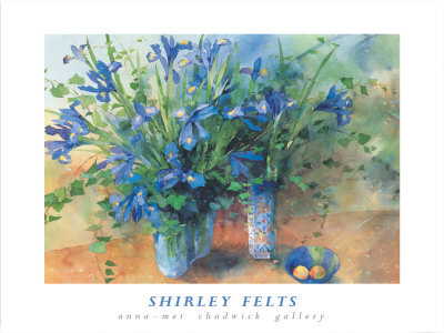 Irises Print Irises Print
