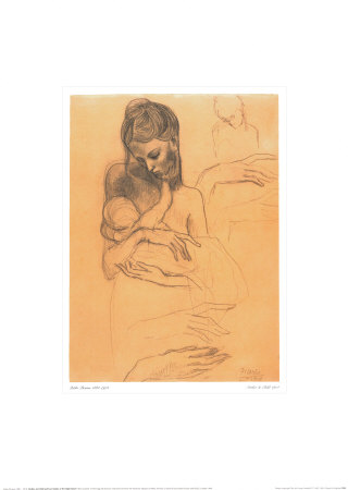 Mother and Child Print Mother and Child Print
