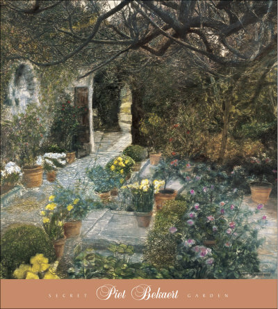 Secret Garden Print Secret Garden Print