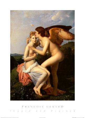 Cupid and Psyche Print Cupid and Psyche Print
