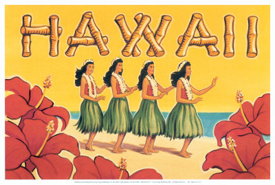 Hawaii Print Hawaii Print