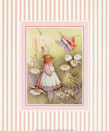 Country Mouse I Print Country Mouse I Print