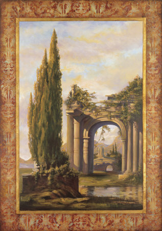 Volterra Tapestry II Print Volterra Tapestry II Print