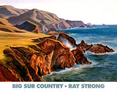 Big Sur Country Print Big Sur Country Print