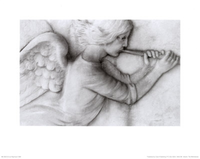 Angel with Trumpet Print Angel with Trumpet Print