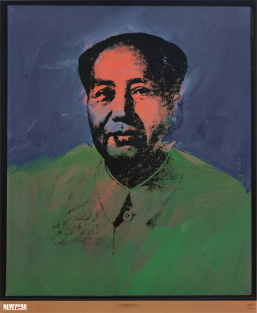 Chairman Mao, 1975 Print Chairman Mao, 1975 Print