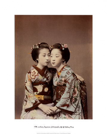 Two Women Print Two Women Print