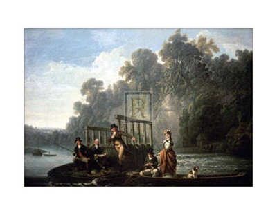 The Fishing Match Print The Fishing Match Print