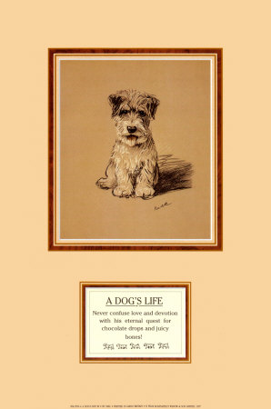 Dog's Life III Print Dog's Life III Print