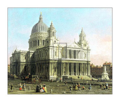 St. Paul's Cathedral Print St. Paul's Cathedral Print