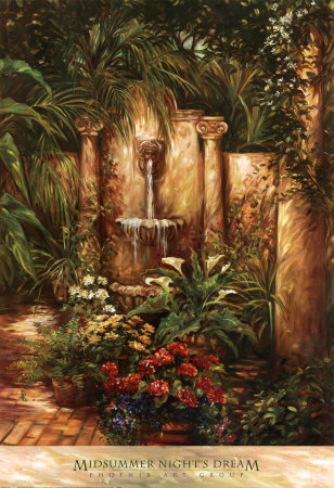 Midsummer Night's Dream Print Midsummer Night's Dream Print