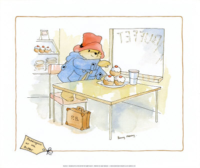 Paddington at the Buffet Print Paddington at the Buffet Print