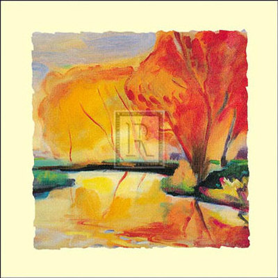 River Reflections Print River Reflections Print