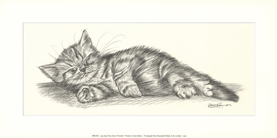 Lazy Days III Print Lazy Days III Print