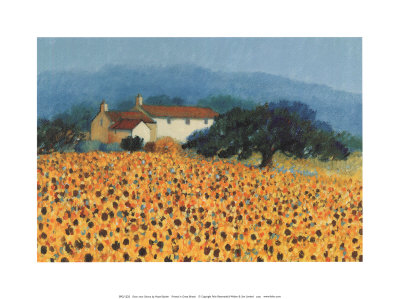 Farm Near Sienna Print Farm Near Sienna Print