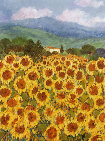 Casa Girasole Print Casa Girasole Print