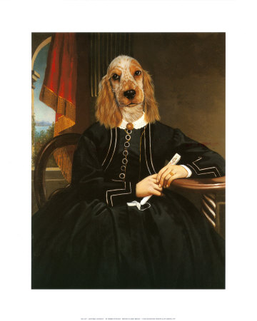 Ancestral Canine IV Print Ancestral Canine IV Print