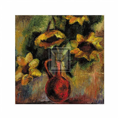 Fleurs d'Automne IV Print Fleurs d'Automne IV Print