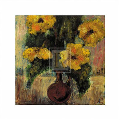 Fleurs d'Automne III Print Fleurs d'Automne III Print