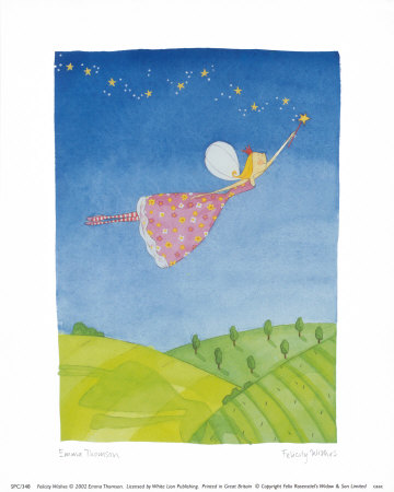 Felicity Wishes VIII Print Felicity Wishes VIII Print