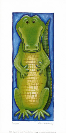 Snapper Print Snapper Print
