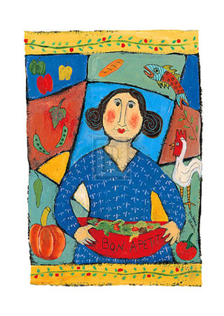 Bon Apetit Print Bon Apetit Print