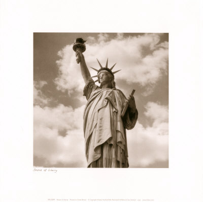 Statue of Liberty Print Statue of Liberty Print