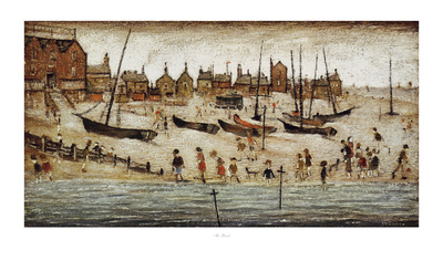 The Beach Print The Beach Print