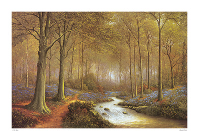 Bluebell Walk Print Bluebell Walk Print