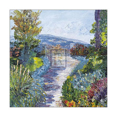 Le Jardin Fleuri Print Le Jardin Fleuri Print