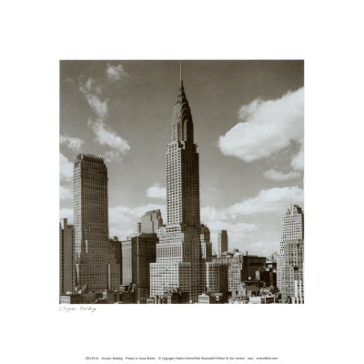 Chrysler Building Print Chrysler Building Print