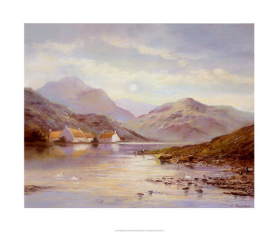 Morning Reflections Print Morning Reflections Print