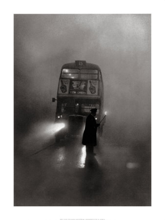 London Bus Print London Bus Print