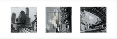 New York Panel Print New York Panel Print