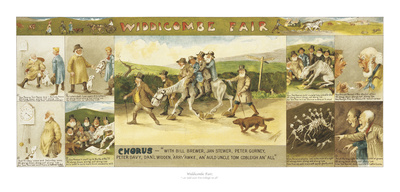 Widdicombe Fair Print Widdicombe Fair Print