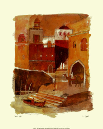 Secret Steps Print Secret Steps Print